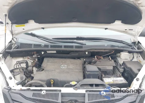 2015 Toyota Sienna L 7 Passenger from USA, damaged, VIN 5TDZK3DC4FS539976